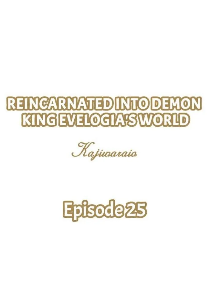 Reincarnated into Demon King Evelogia