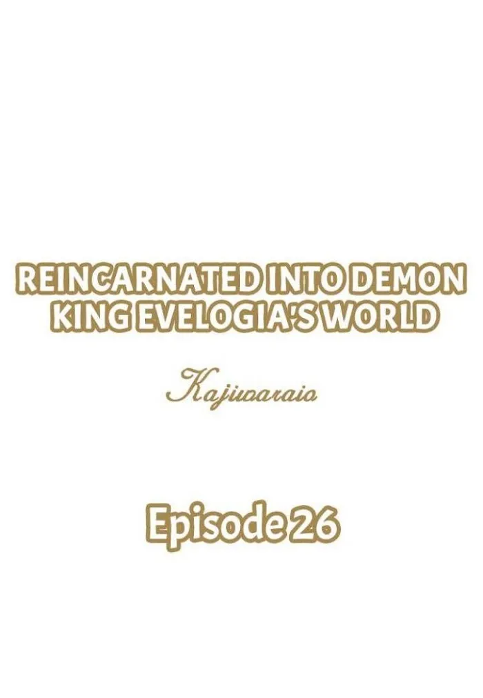 Reincarnated into Demon King Evelogia