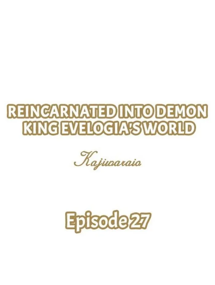 Reincarnated into Demon King Evelogia