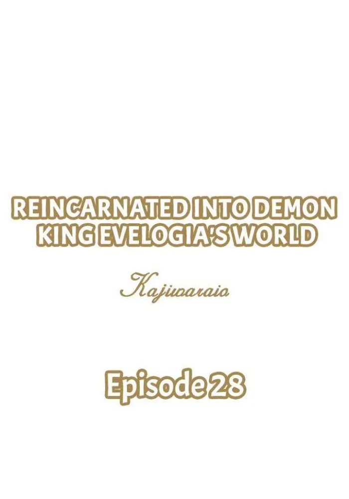 Reincarnated into Demon King Evelogia