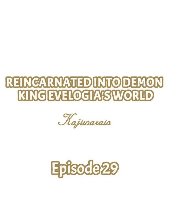 Reincarnated into Demon King Evelogia