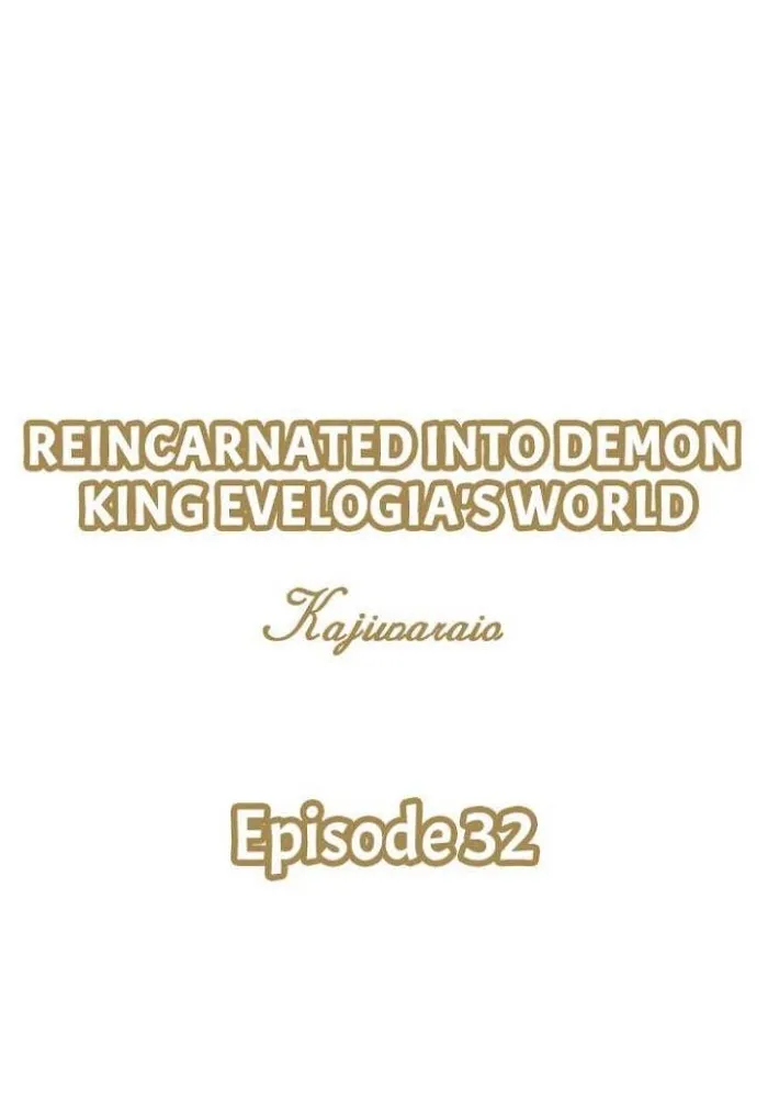 Reincarnated into Demon King Evelogia