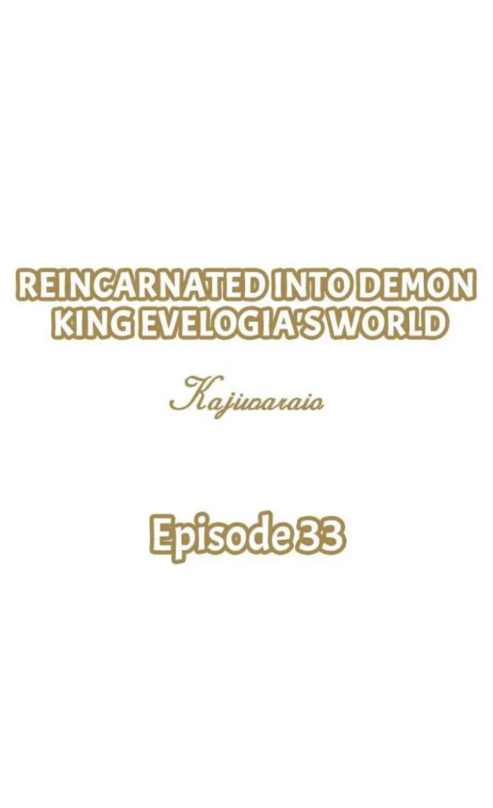 Reincarnated into Demon King Evelogia
