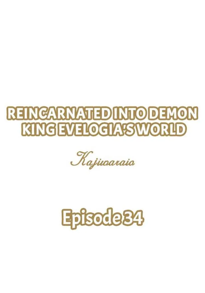 Reincarnated into Demon King Evelogia