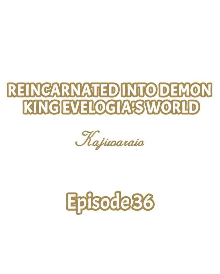 Reincarnated into Demon King Evelogia
