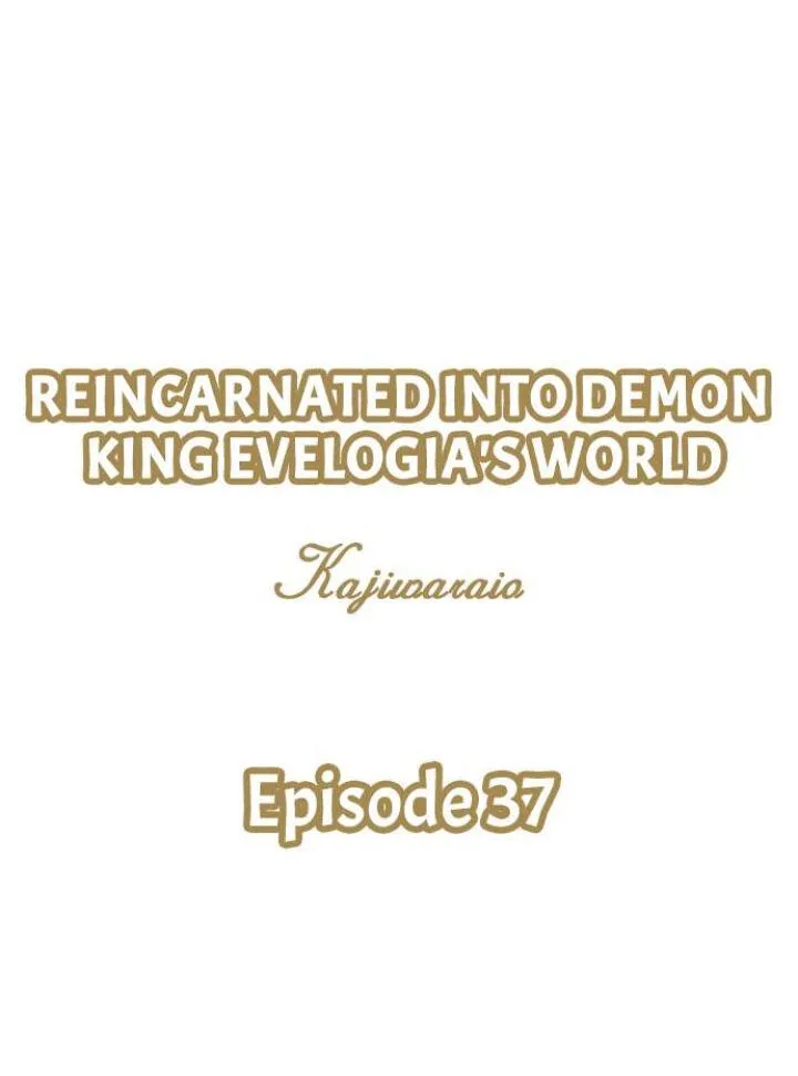 Reincarnated into Demon King Evelogia
