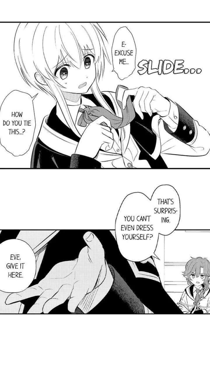 Reincarnated into Demon King Evelogia