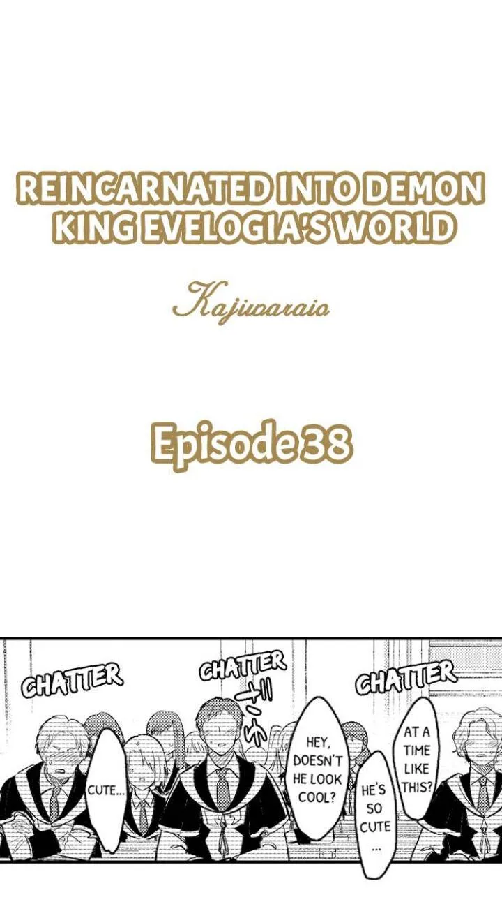 Reincarnated into Demon King Evelogia