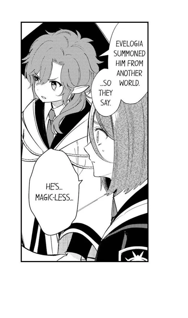 Reincarnated into Demon King Evelogia