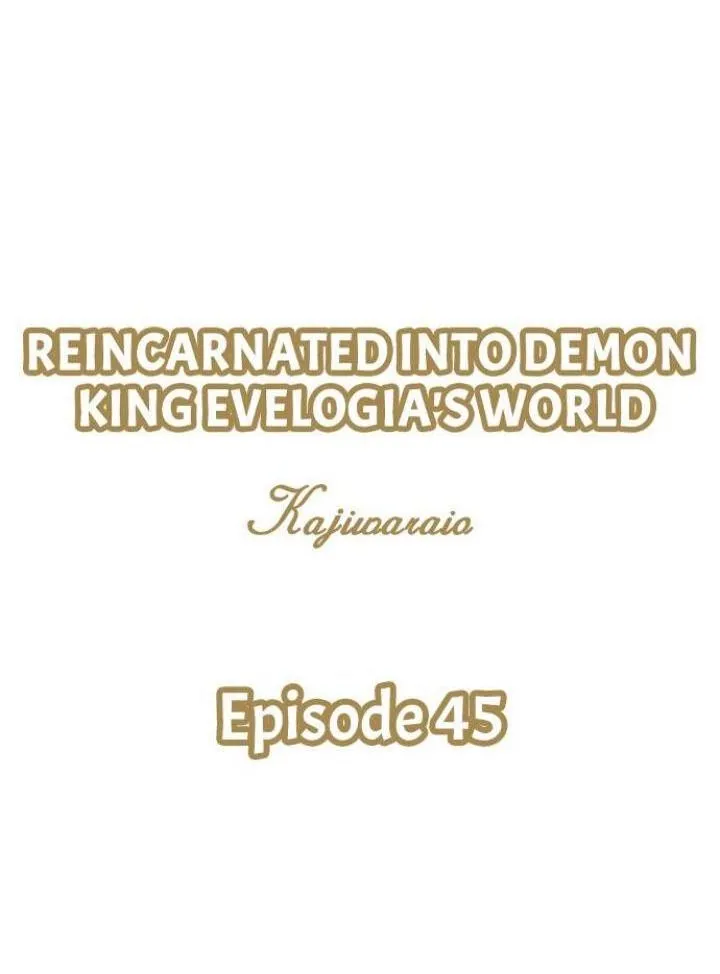 Reincarnated into Demon King Evelogia