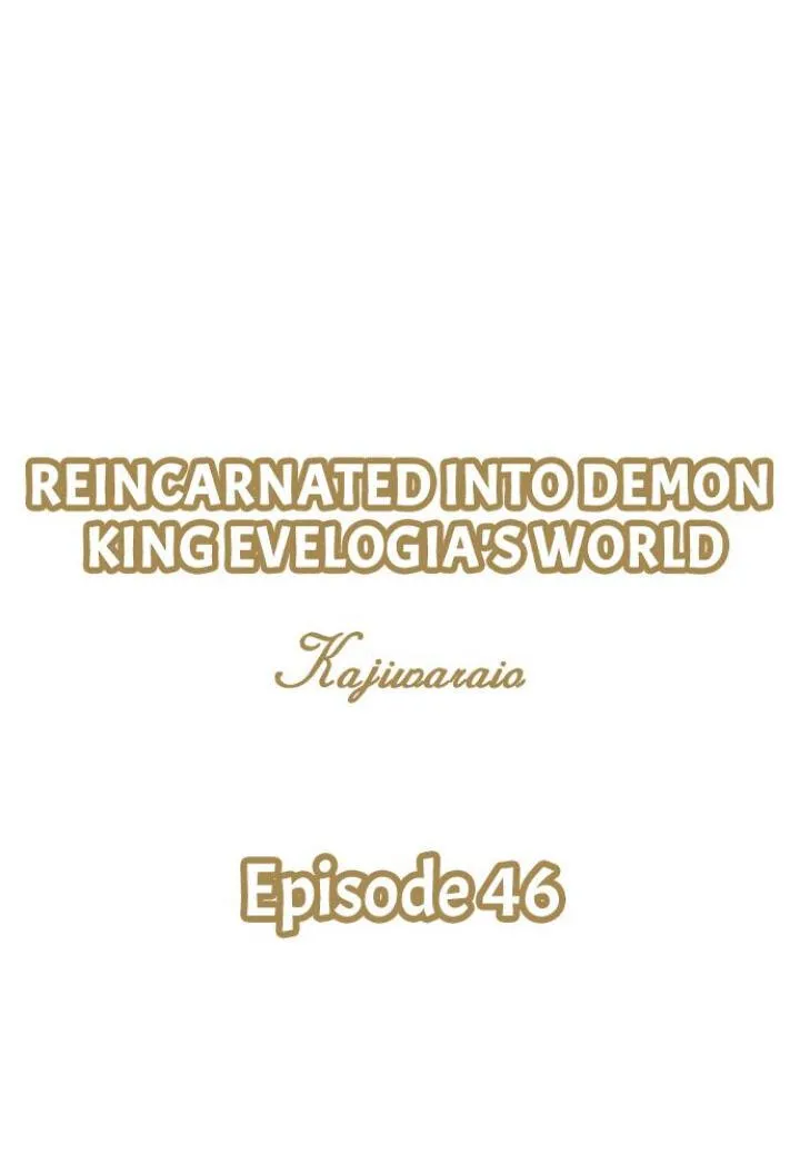 Reincarnated into Demon King Evelogia