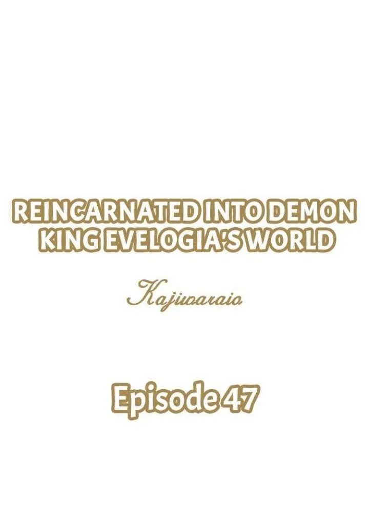 Reincarnated into Demon King Evelogia