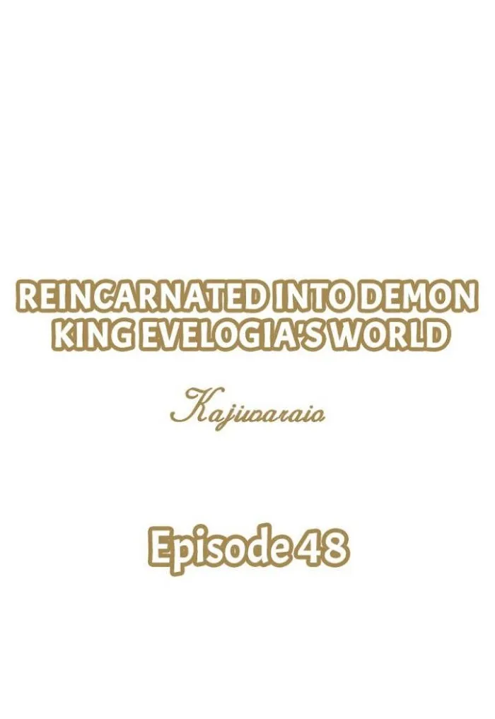 Reincarnated into Demon King Evelogia