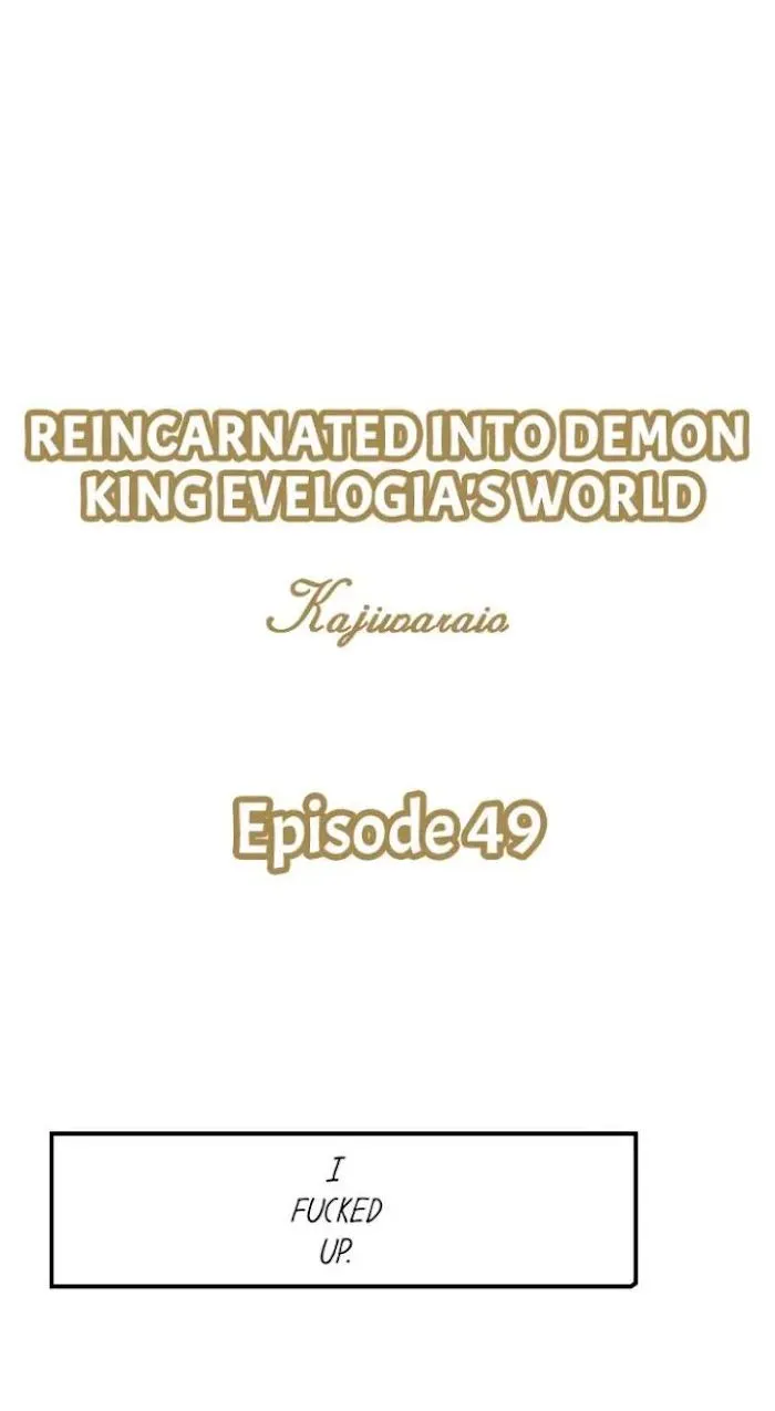 Reincarnated into Demon King Evelogia