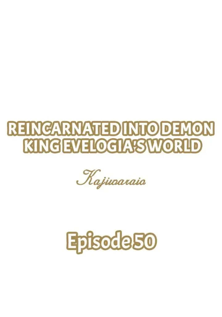 Reincarnated into Demon King Evelogia