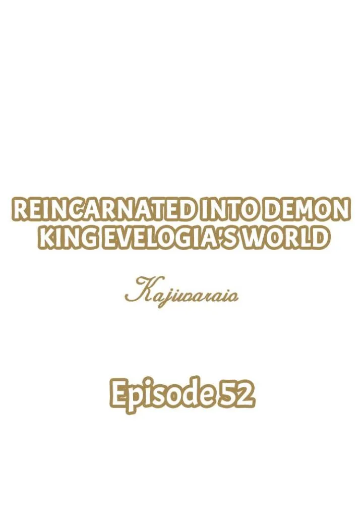 Reincarnated into Demon King Evelogia