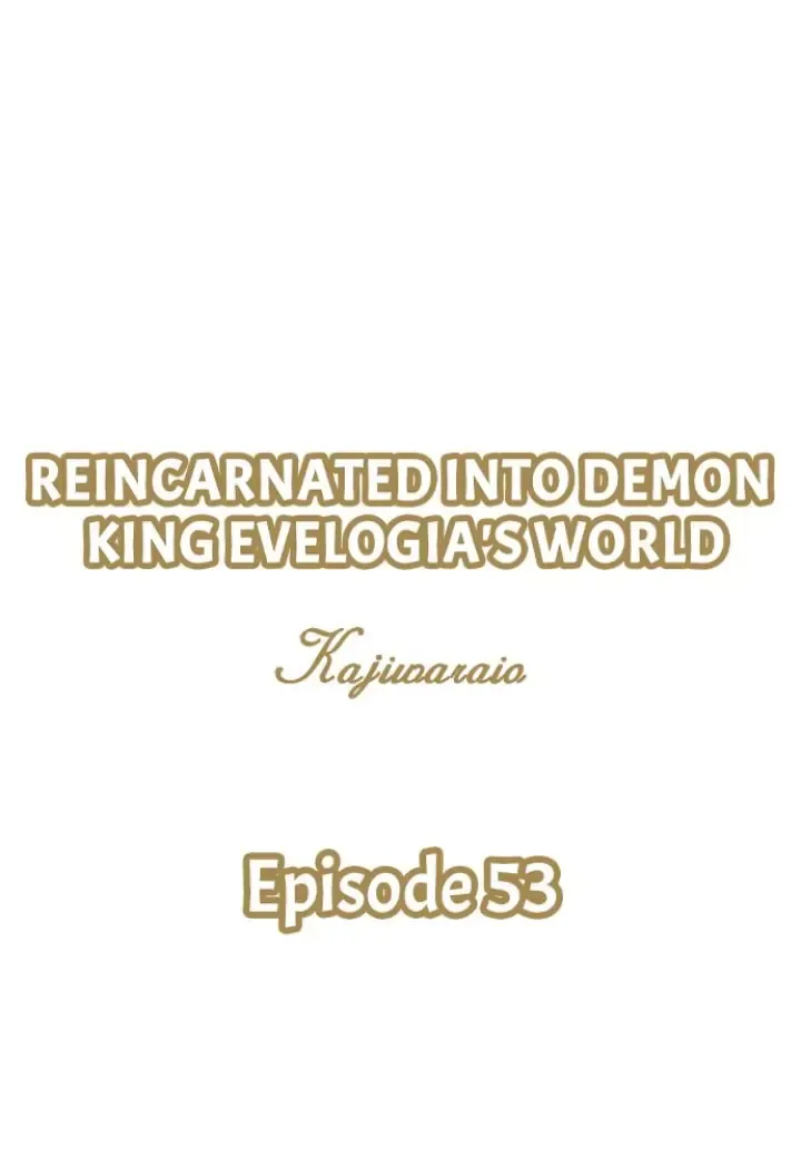 Reincarnated into Demon King Evelogia