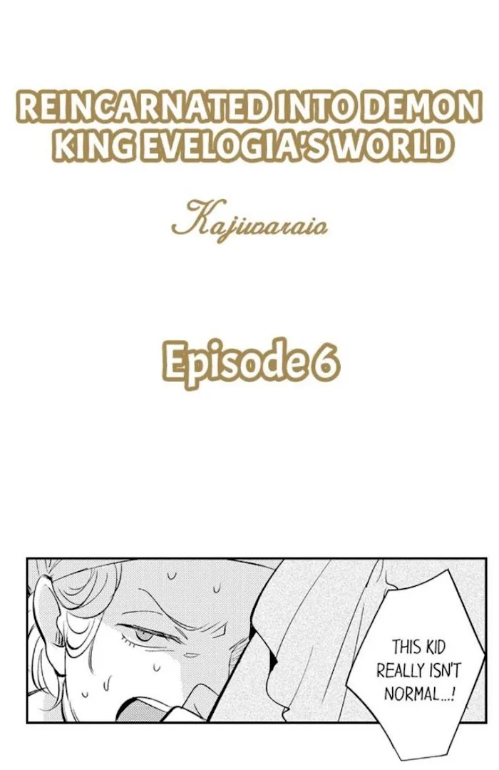 Reincarnated into Demon King Evelogia