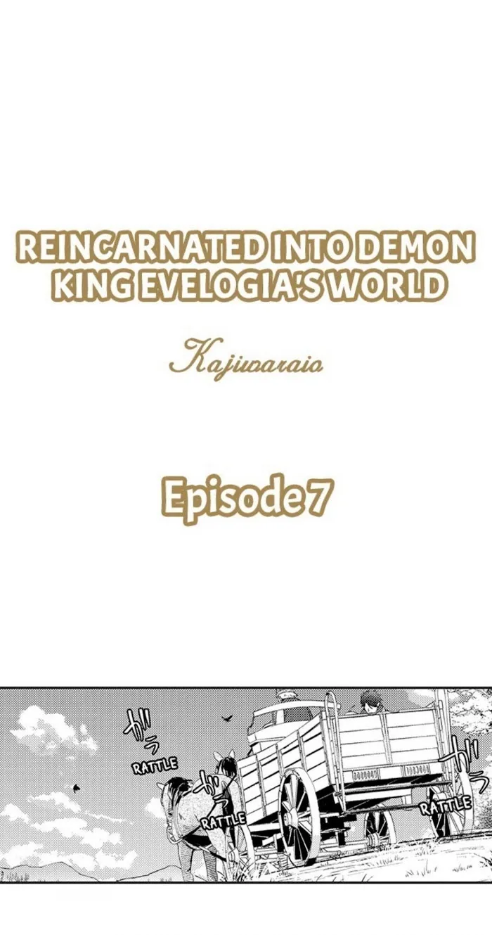 Reincarnated into Demon King Evelogia