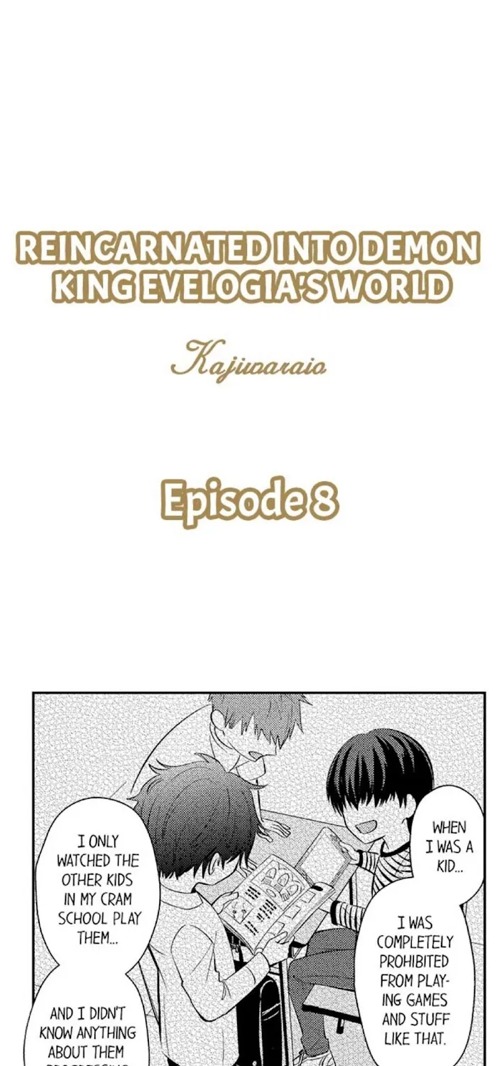 Reincarnated into Demon King Evelogia