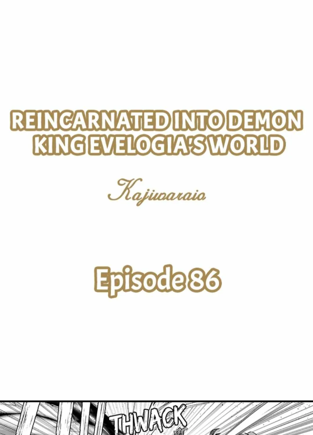 Reincarnated into Demon King Evelogia