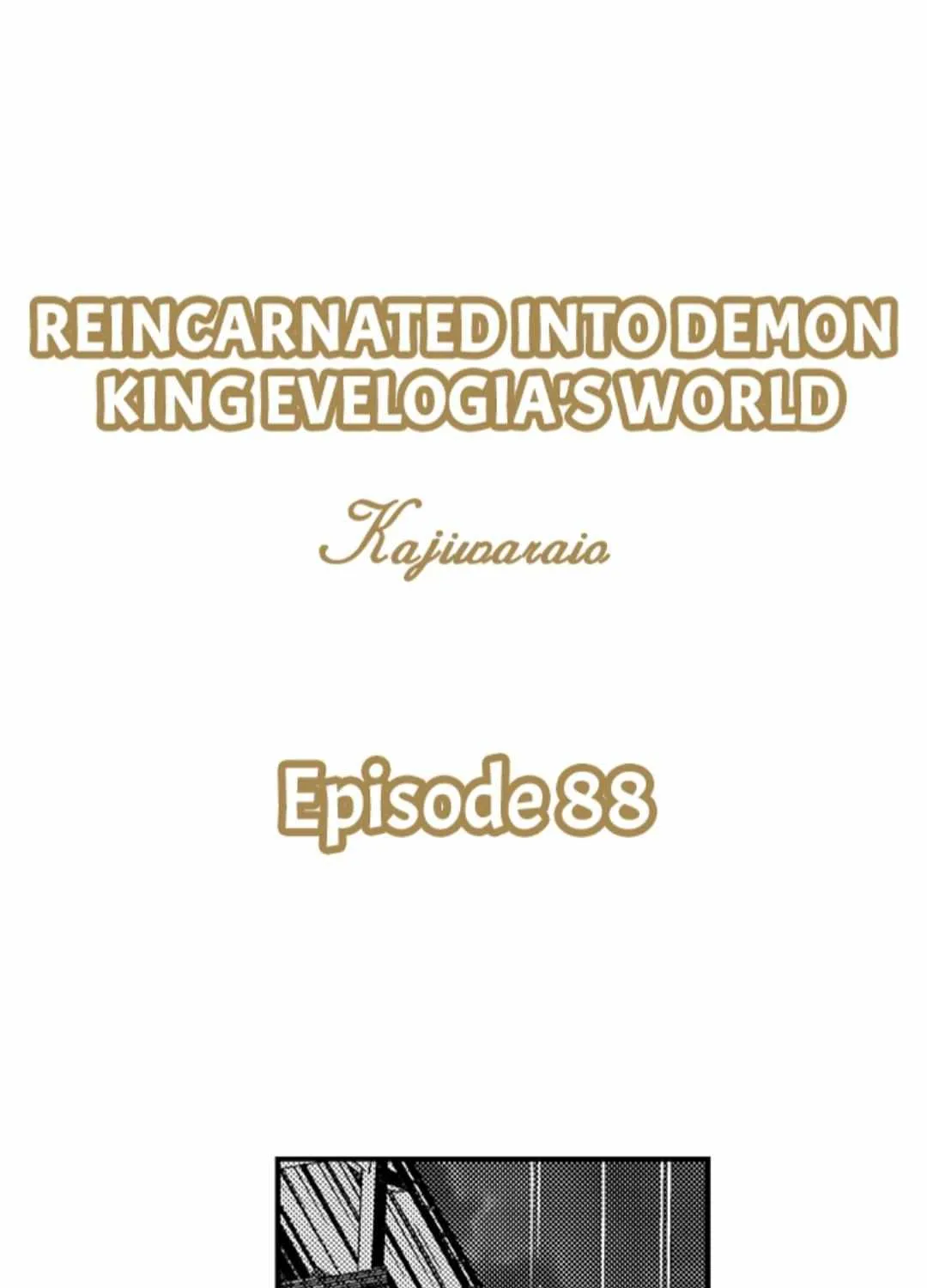 Reincarnated into Demon King Evelogia