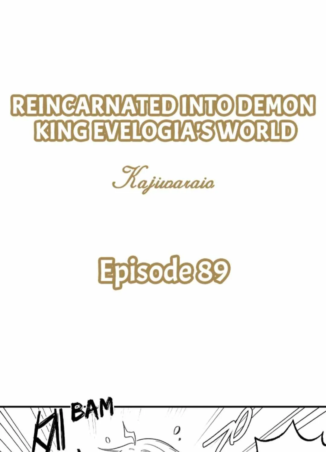 Reincarnated into Demon King Evelogia