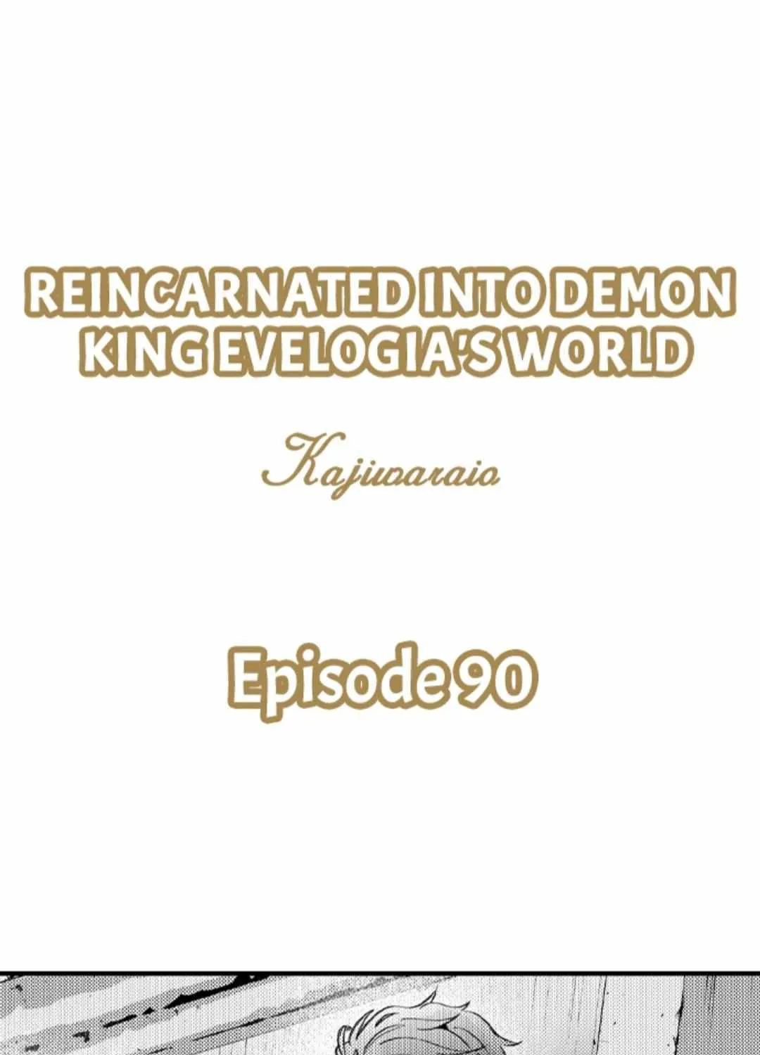 Reincarnated into Demon King Evelogia