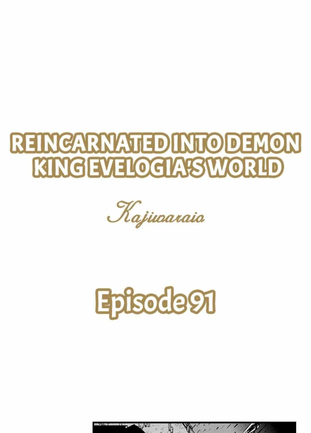 Reincarnated into Demon King Evelogia