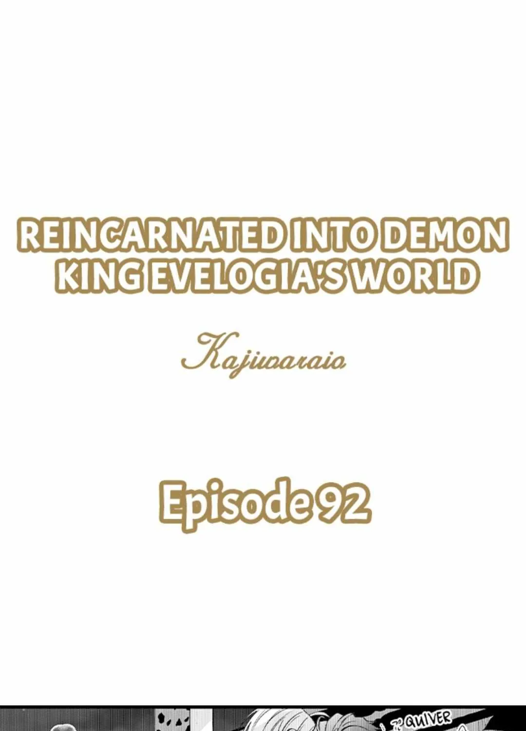 Reincarnated into Demon King Evelogia
