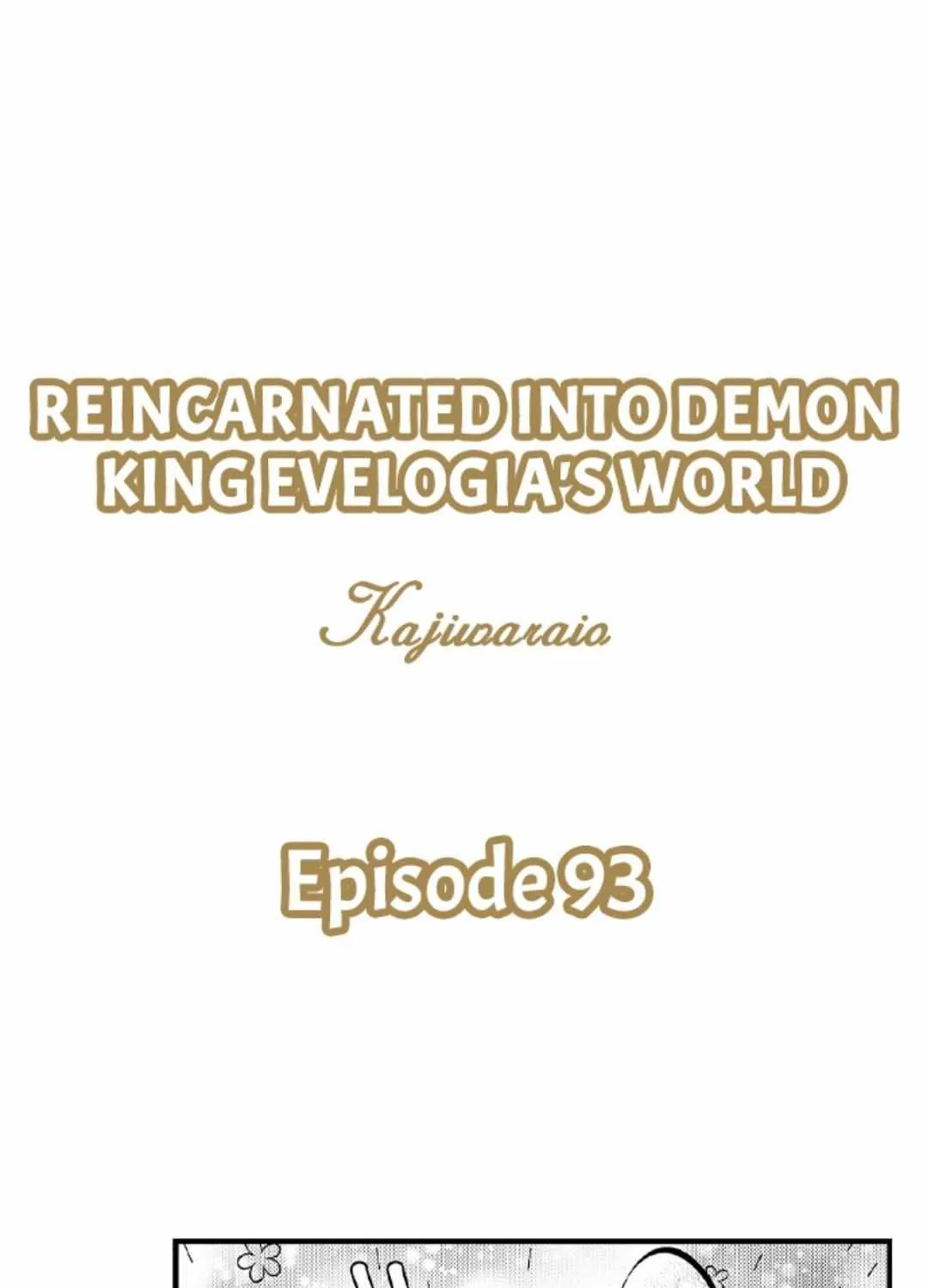 Reincarnated into Demon King Evelogia