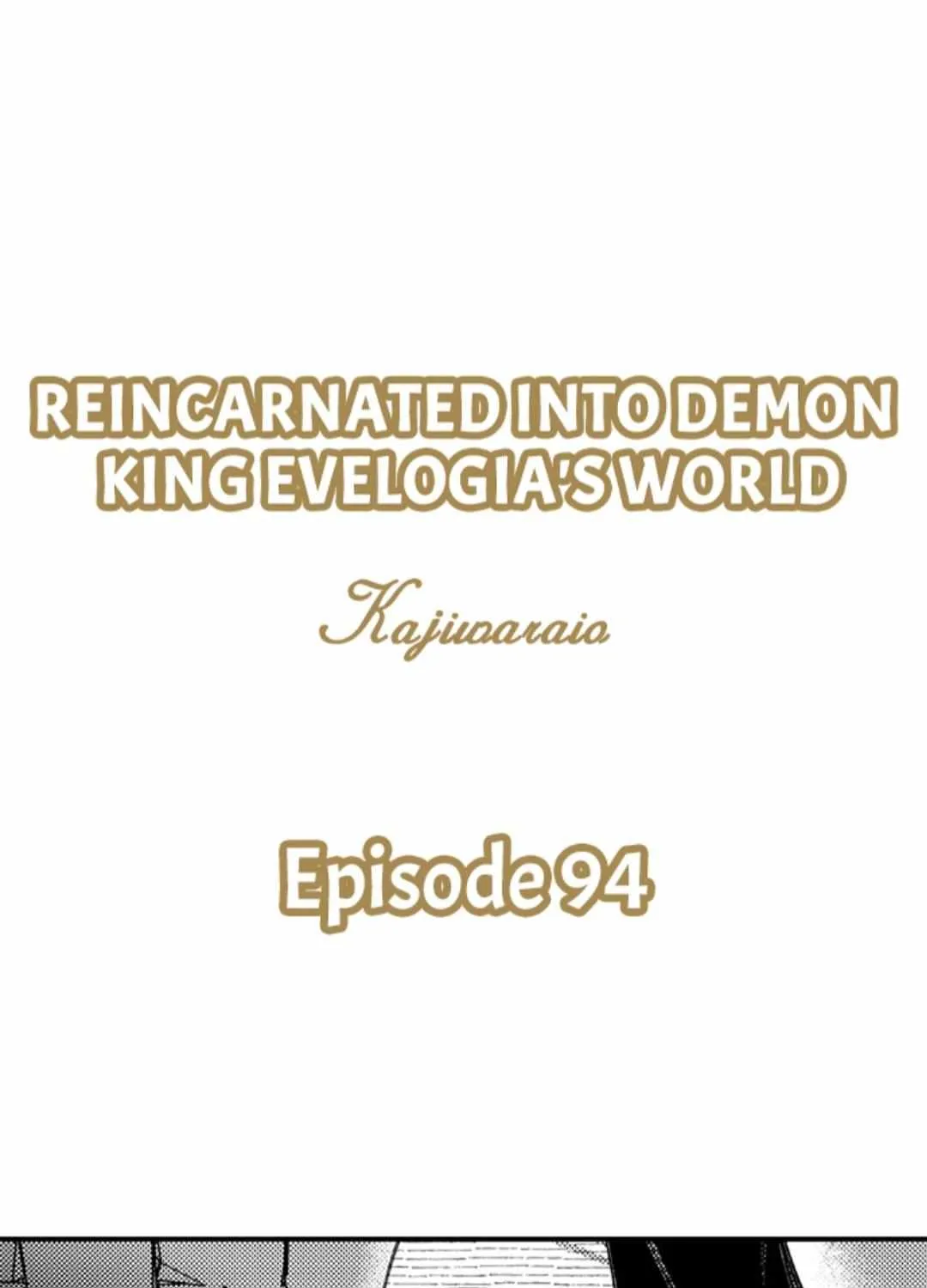 Reincarnated into Demon King Evelogia