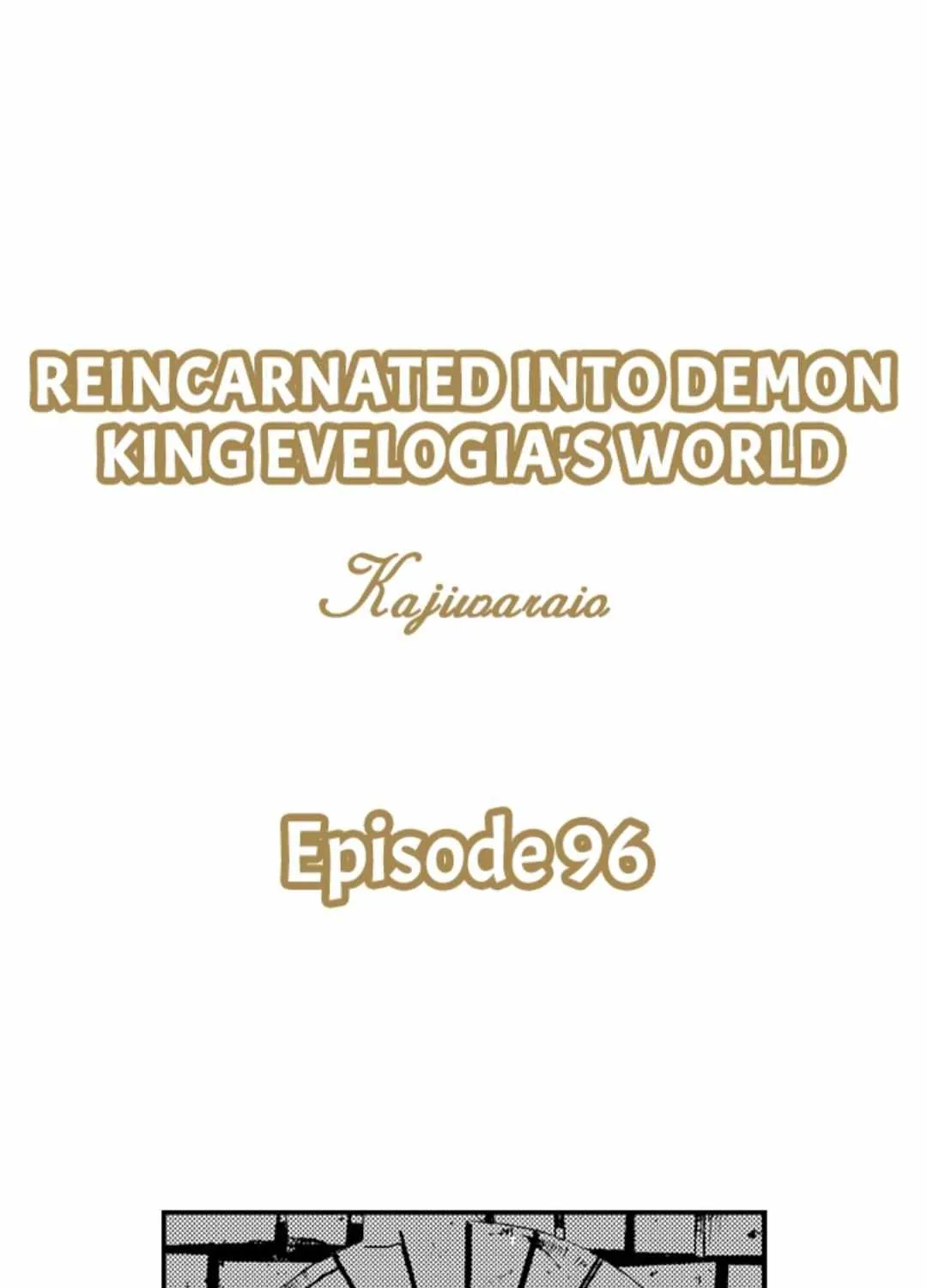 Reincarnated into Demon King Evelogia