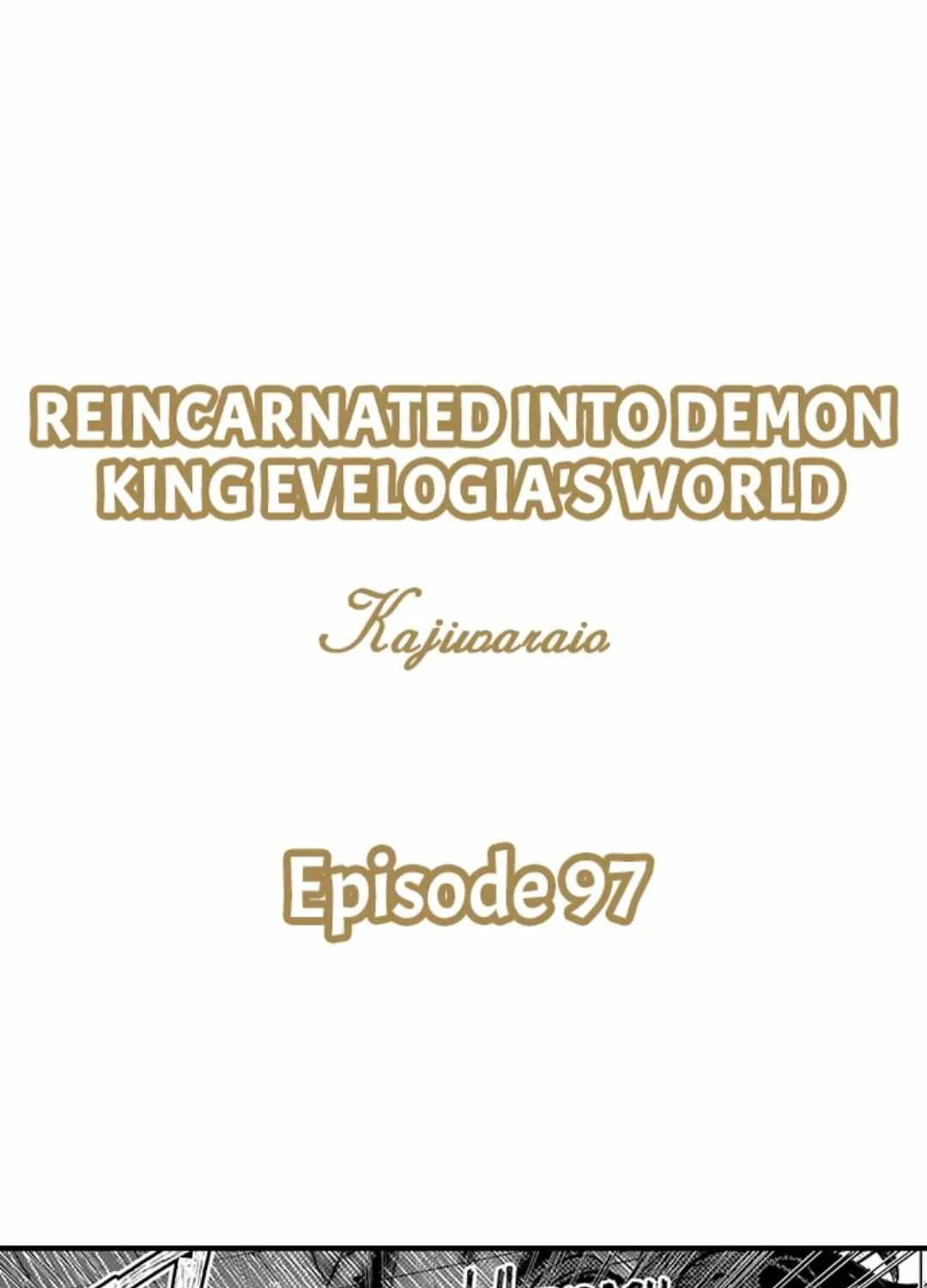 Reincarnated into Demon King Evelogia