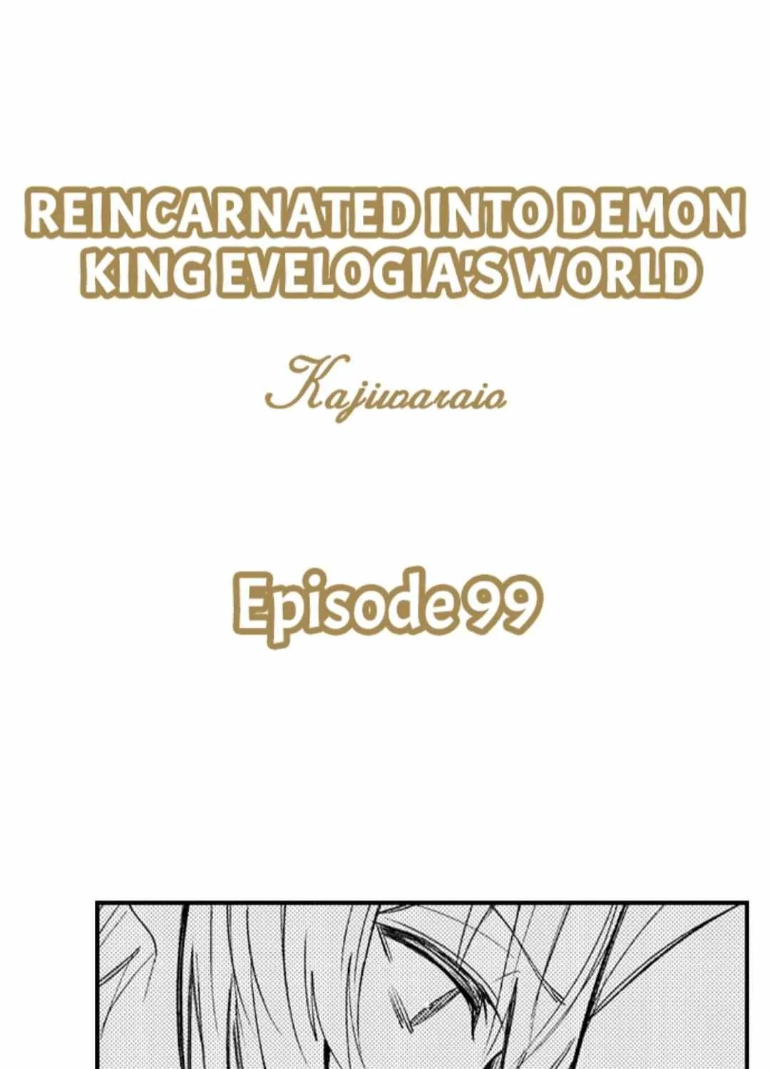 Reincarnated into Demon King Evelogia