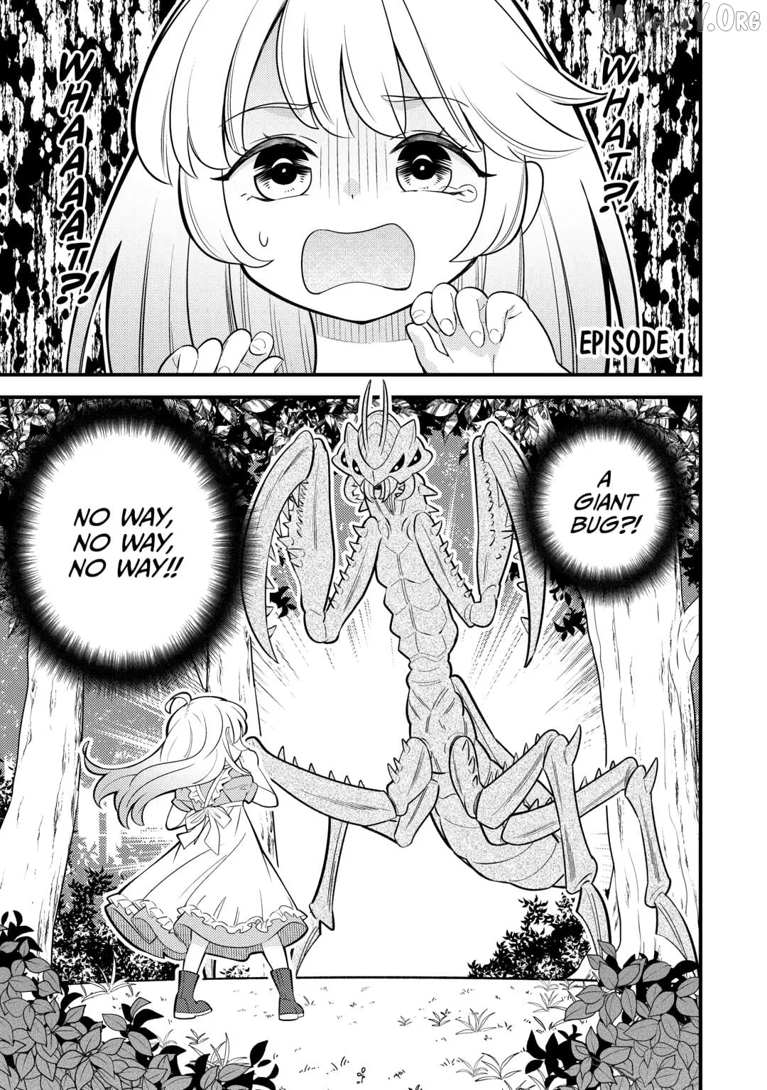 Reincarnated Little Girl with Apology Cheats, Going My Own Way in Another World Chapter 1 page 1 - 
