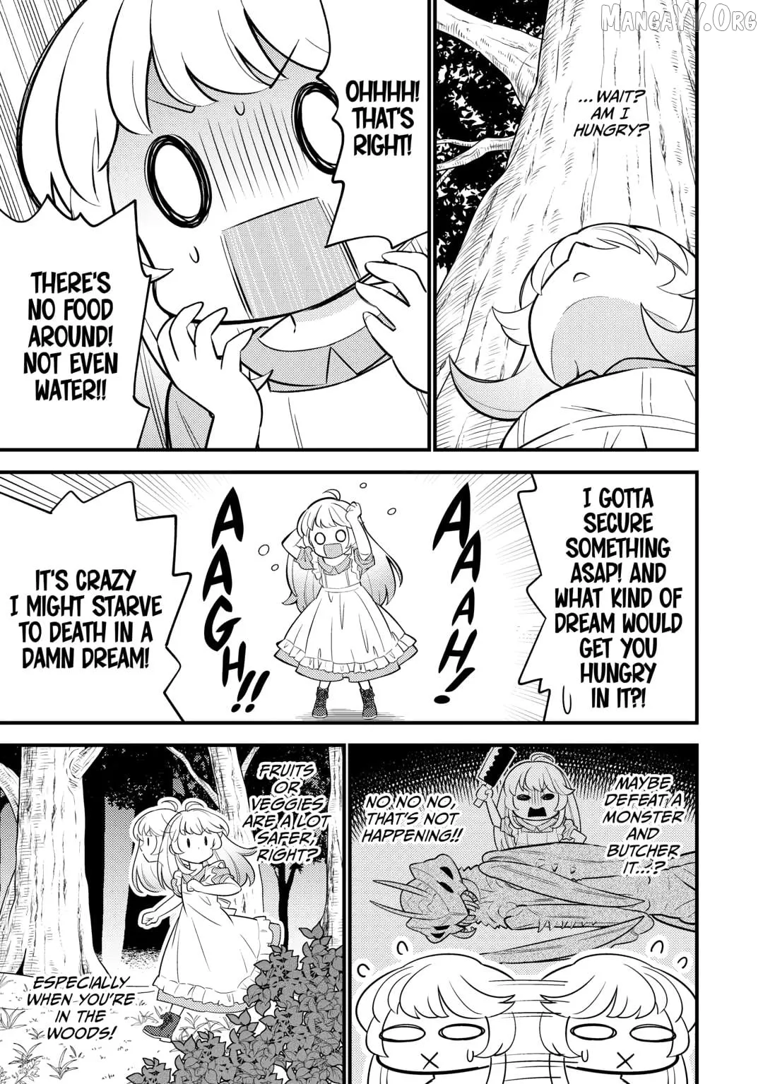 Reincarnated Little Girl with Apology Cheats, Going My Own Way in Another World Chapter 1 page 11 - 