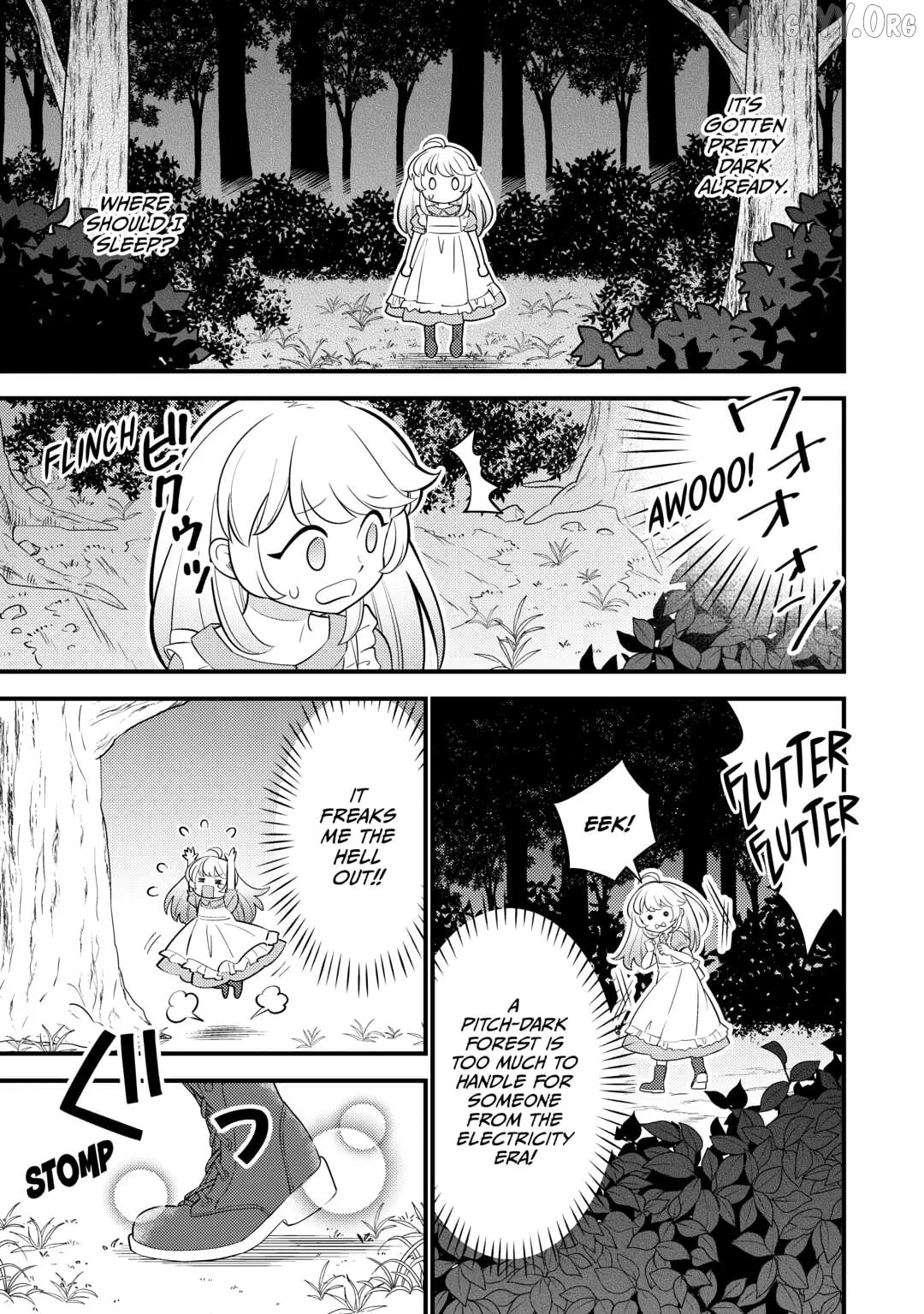 Reincarnated Little Girl with Apology Cheats, Going My Own Way in Another World Chapter 1 page 13 - 