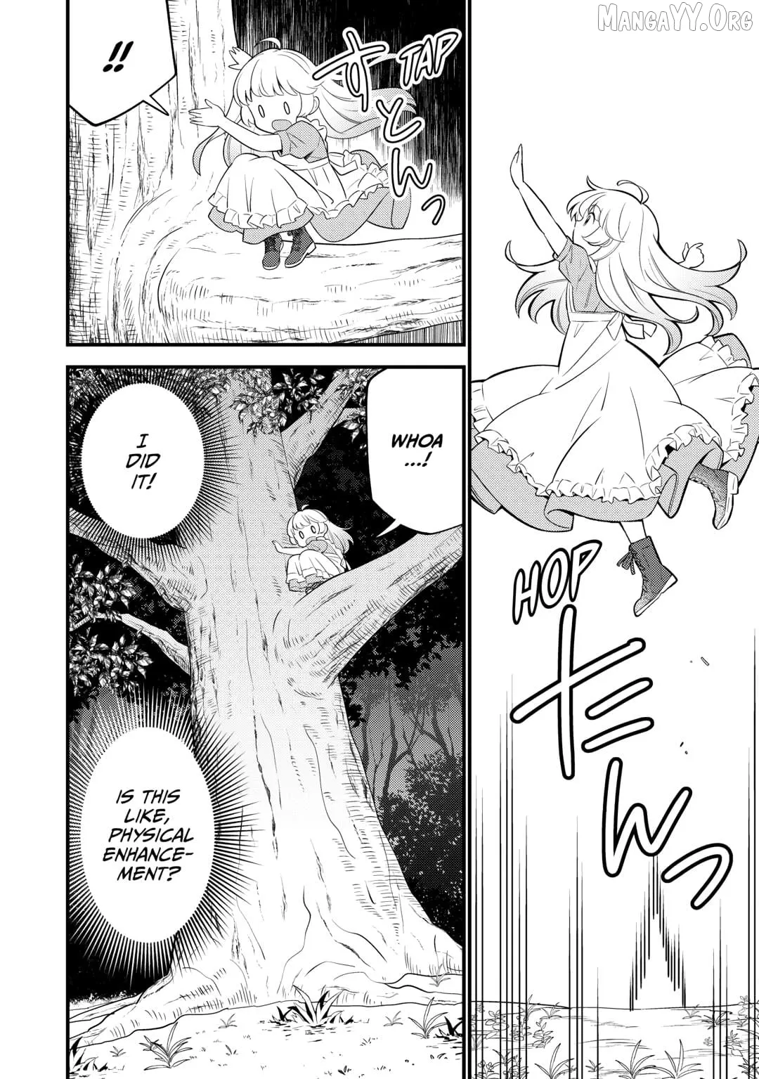 Reincarnated Little Girl with Apology Cheats, Going My Own Way in Another World Chapter 1 page 14 - 