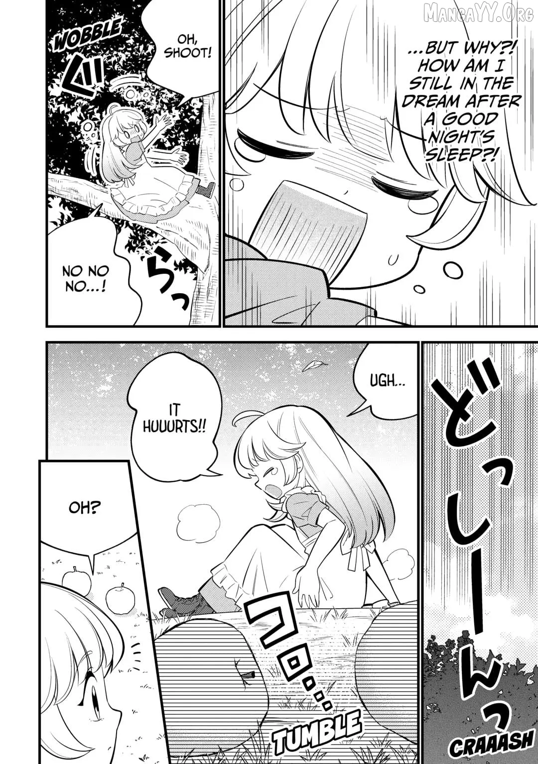 Reincarnated Little Girl with Apology Cheats, Going My Own Way in Another World Chapter 1 page 16 - 