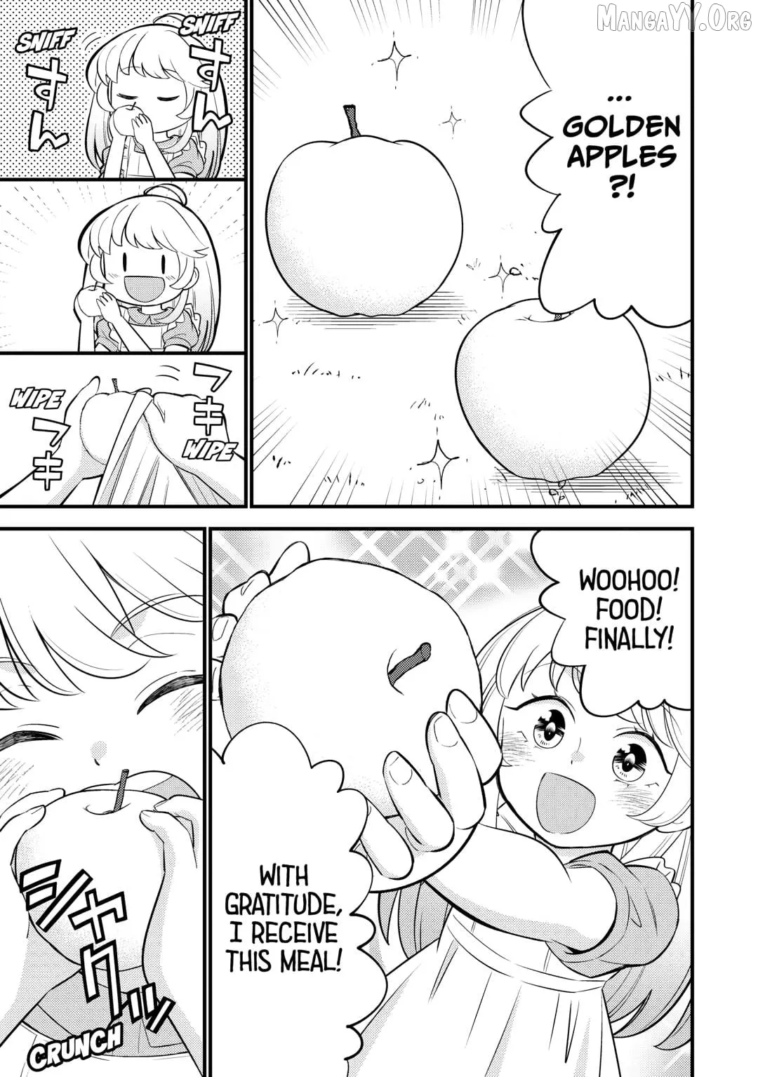 Reincarnated Little Girl with Apology Cheats, Going My Own Way in Another World Chapter 1 page 17 - 