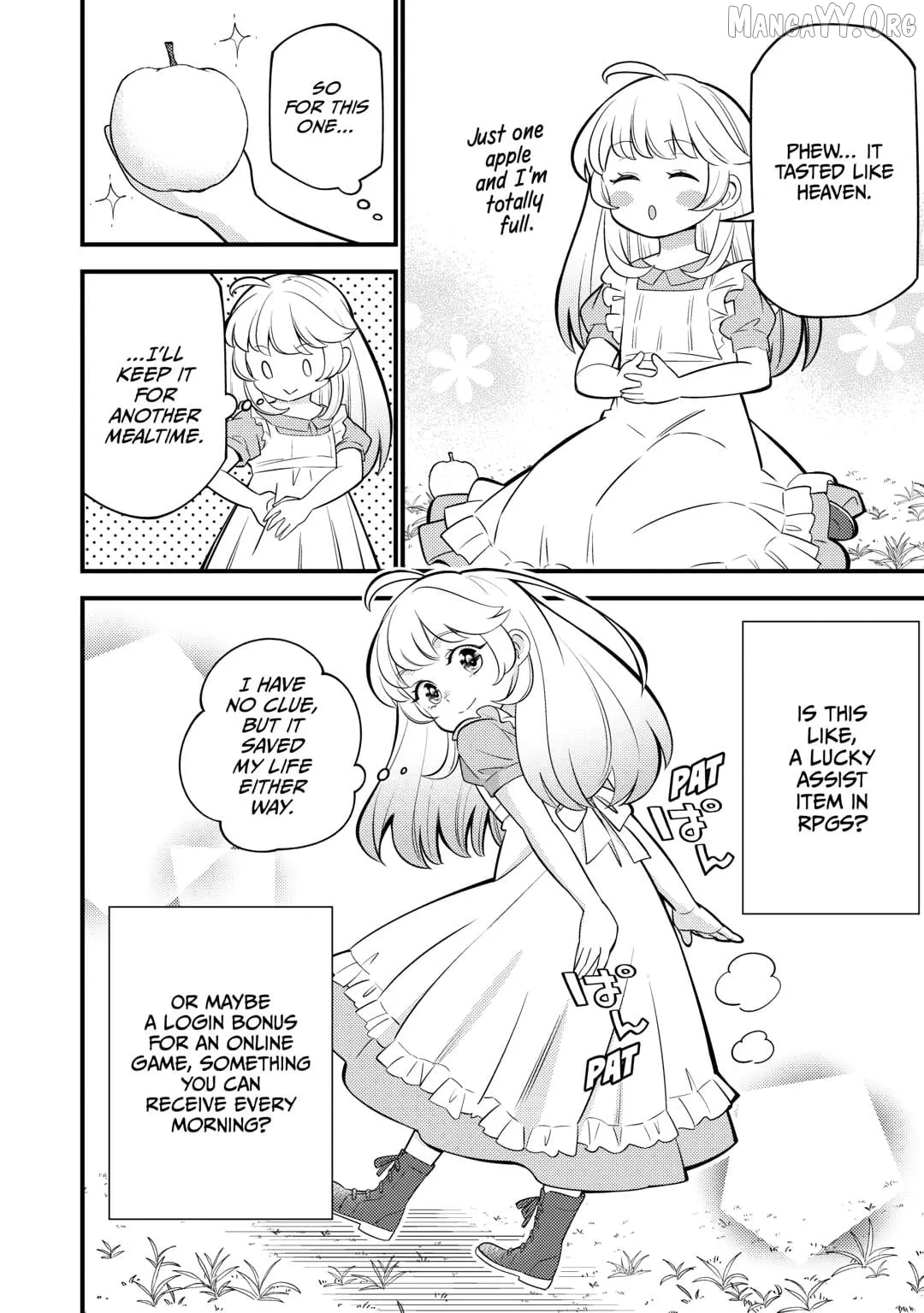 Reincarnated Little Girl with Apology Cheats, Going My Own Way in Another World Chapter 1 page 20 - 