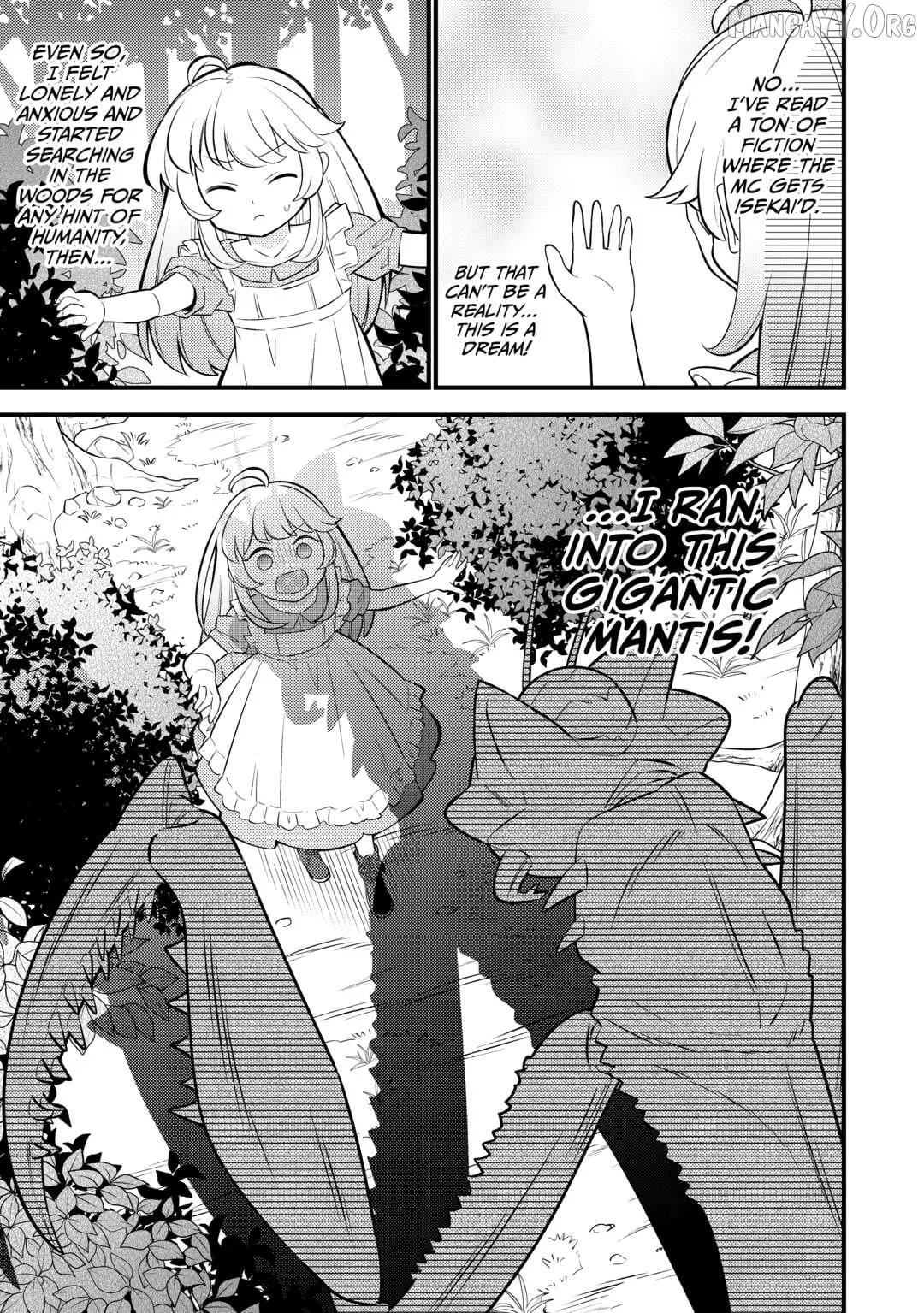 Reincarnated Little Girl with Apology Cheats, Going My Own Way in Another World Chapter 1 page 3 - 