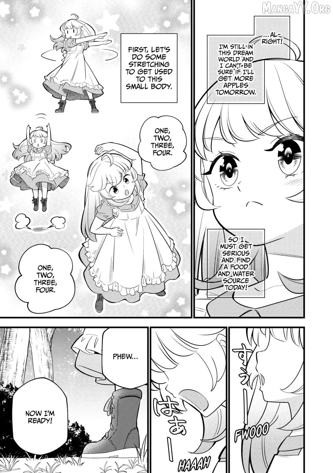 Reincarnated Little Girl with Apology Cheats, Going My Own Way in Another World Chapter 1 page 21 - 