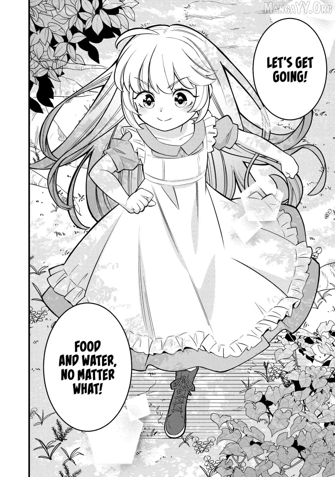 Reincarnated Little Girl with Apology Cheats, Going My Own Way in Another World Chapter 1 page 22 - 