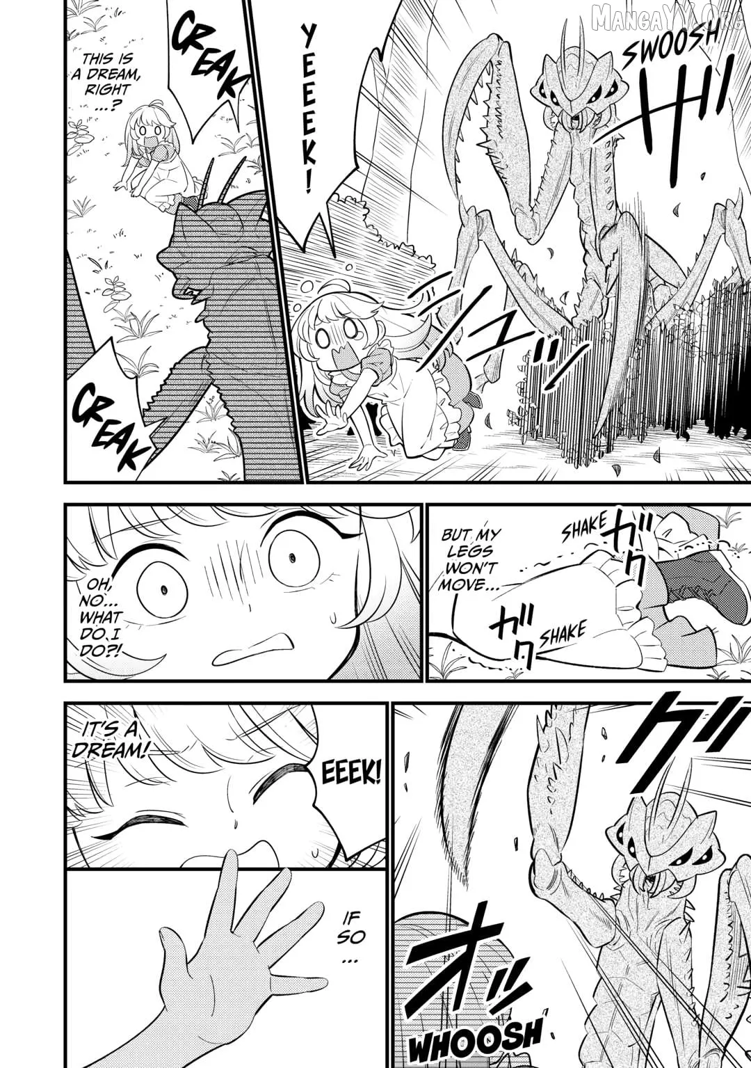 Reincarnated Little Girl with Apology Cheats, Going My Own Way in Another World Chapter 1 page 4 - 
