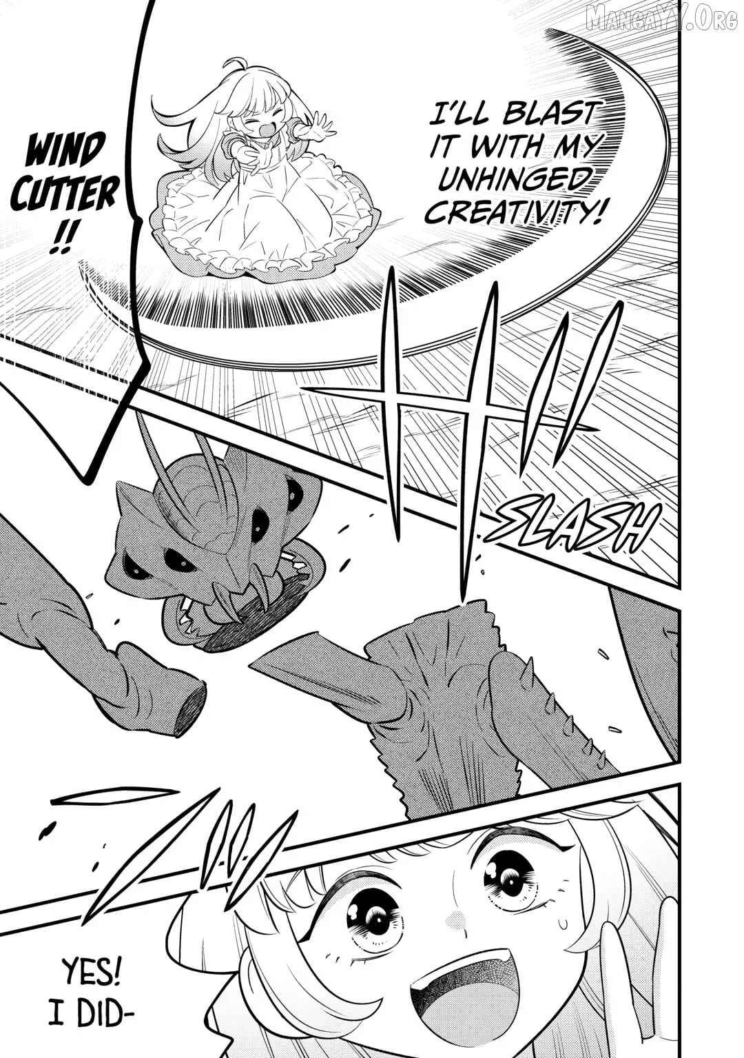 Reincarnated Little Girl with Apology Cheats, Going My Own Way in Another World Chapter 1 page 5 - 
