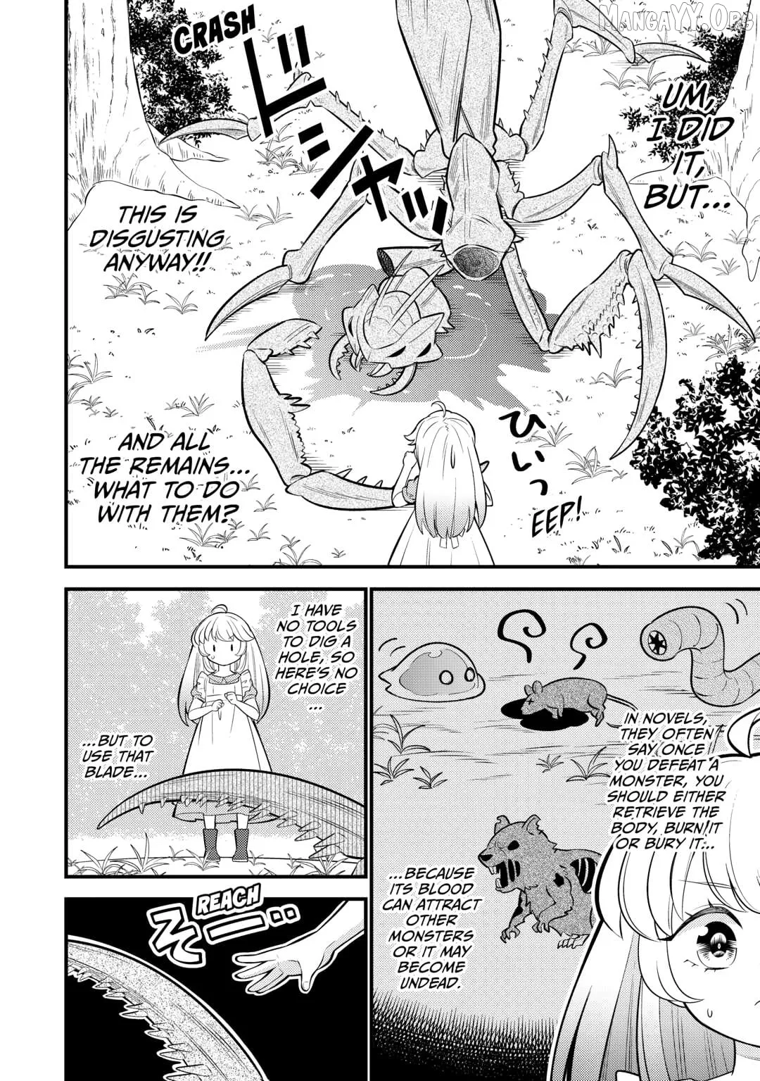 Reincarnated Little Girl with Apology Cheats, Going My Own Way in Another World Chapter 1 page 6 - 