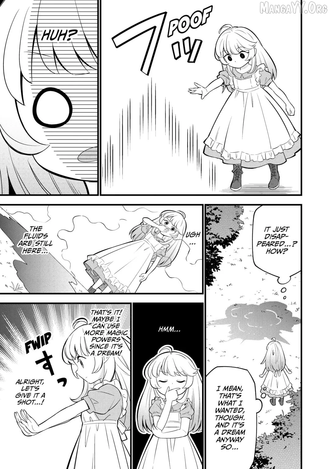 Reincarnated Little Girl with Apology Cheats, Going My Own Way in Another World Chapter 1 page 7 - 
