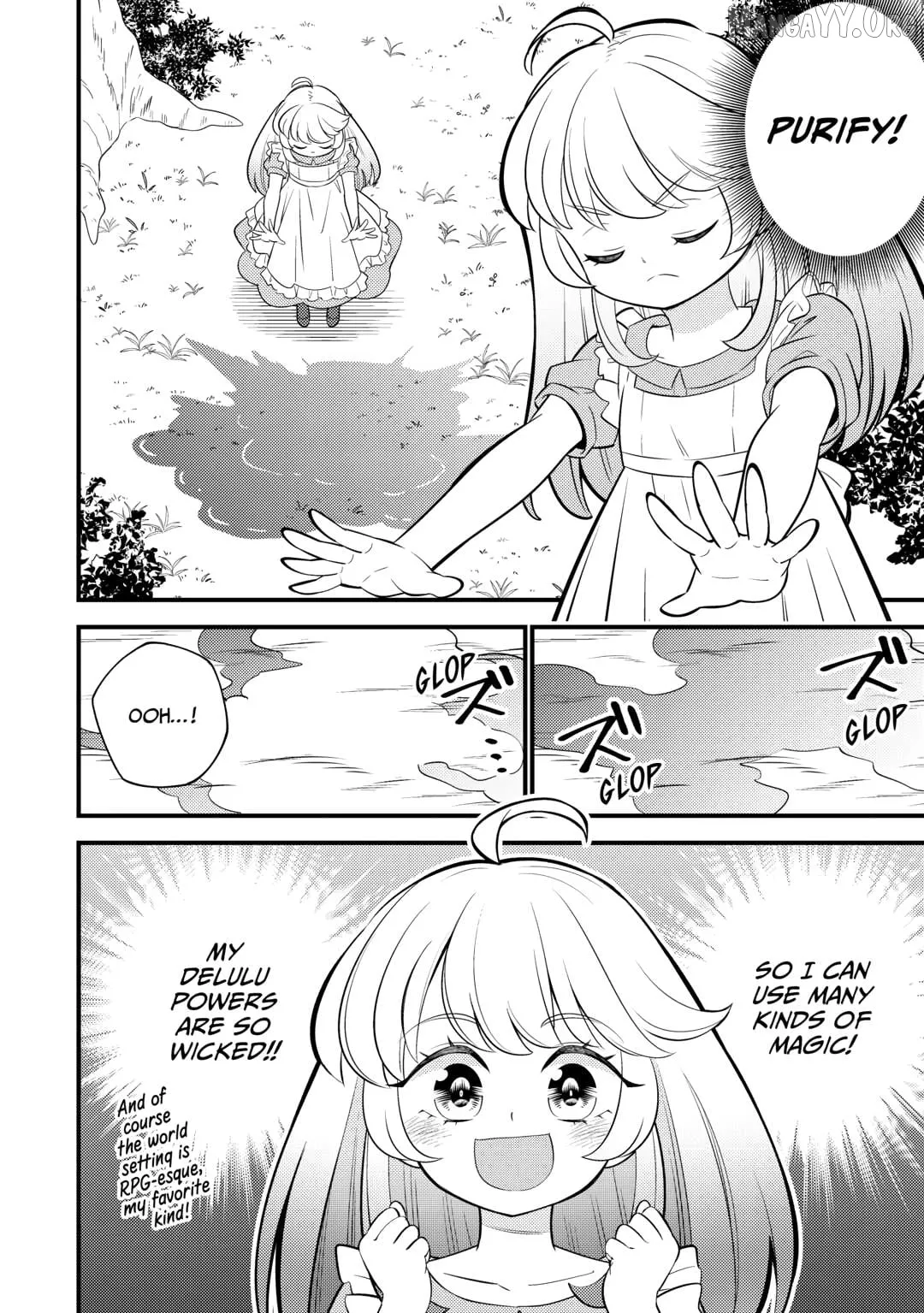 Reincarnated Little Girl with Apology Cheats, Going My Own Way in Another World Chapter 1 page 8 - 